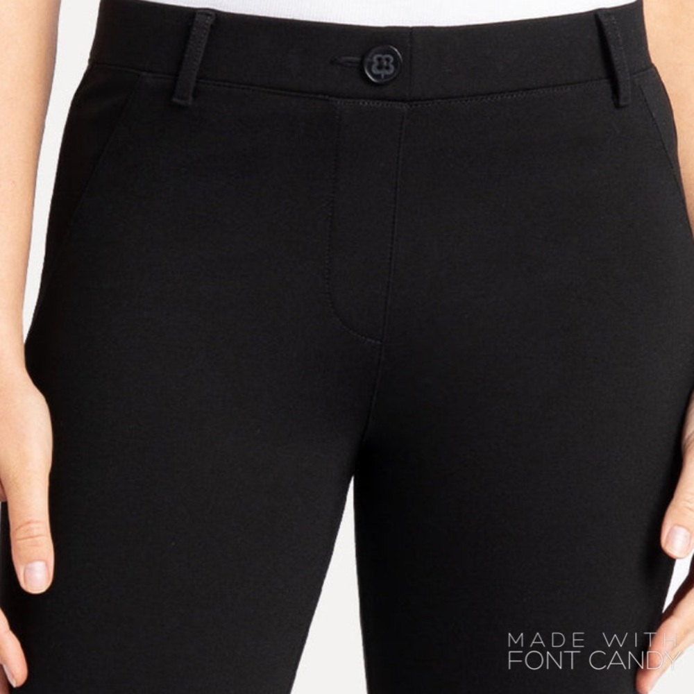 Betabrand Boot-Cut | Classic Dress Pant | Yoga-Pants